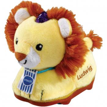 Löwen-Plüsch für Babys – VTech 80‑510004 Tip Tap, Mehrfarben