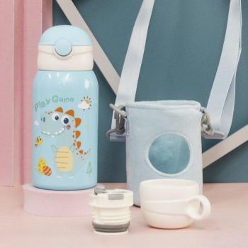 Realme 500 ML Kawaii Bear Stainless Steel Thermos