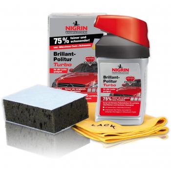 Autopolitur NIGRIN Performance Brillantpolitur Turbo, 300 ml