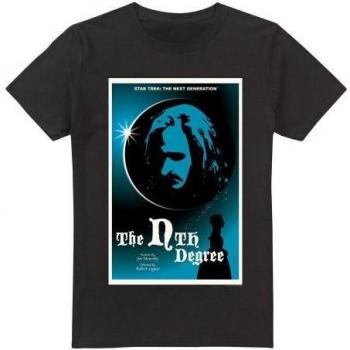 Chemise Star Trek en Noir – Version 5329