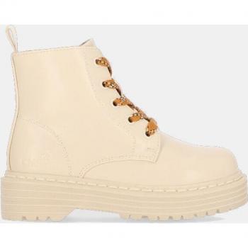Botines Chika10 Suiza para niña con cordones y tirador