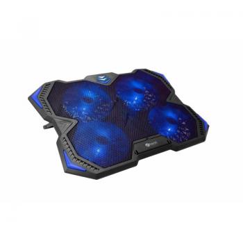 GCP‑01B Supporto di Raffreddamento 17,3” 900 RPM Nero