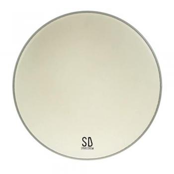 Peau Sablée 20 Powerkick Sparedrum avec Muffler 10 Mil