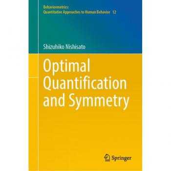 Optimal Quantification and Symmetry von Shizuhiko Nishisato