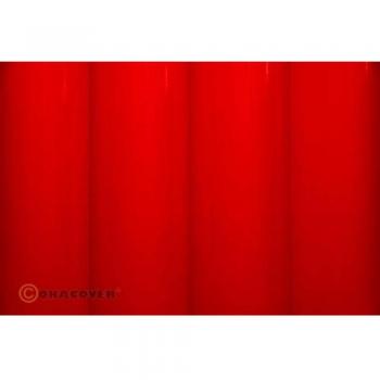 Oracover Pellicola Orastick Rossa 10m x 60cm