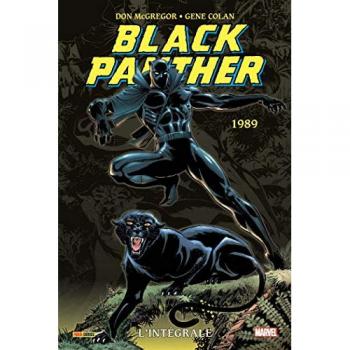 Black Panther : l'intégrale. Vol. 4. 1989