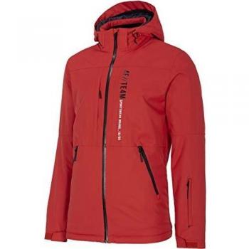 Harvey 4F Red Dark Ski Jacket Uomo