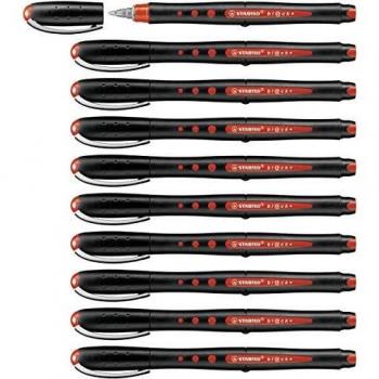 Rotulador Stabilo Bl@ck 150761-1016/40 rojo