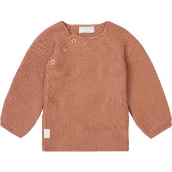 Noppies Pino Strickjacke Café au lait