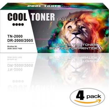 Cartuccia Toner Nero Brother HL‑2070NR/2045