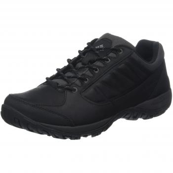 COLUMBIA Herren Wanderschuhe RUCKEL RIDGE PLUS, Black (Schwarz)