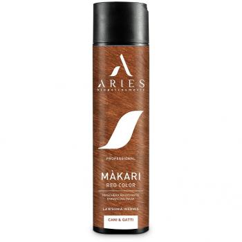 Aries Makari 250ml Máscara Colorida Vermelha