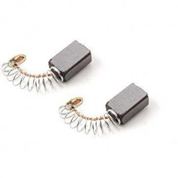 Vhbw 2x Balais de charbon 5x8x12mm pour Bosch GWS 6-115 E