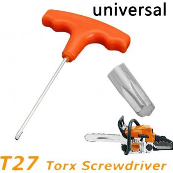 15cm T-Griff Universal Torx Schraubendreher T27 für Stihl Makita 0812 370 1000