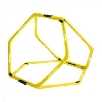 Megaform Sechseckige Agility-Ringe Set