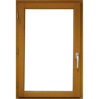 Ventana de Madera 95x50 Abatible Tiro Izquierdo Sin Manilla