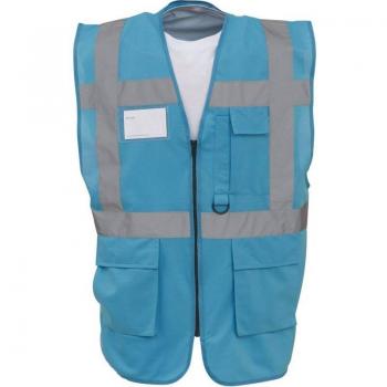 Gilet YOKO Retro Multipoches Bleu Royal (S) – Sapphire