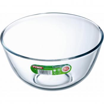 PureGlass 3‑L Pyrex Serving Bowl