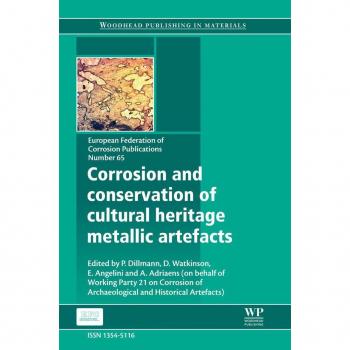 Vitalsource Technologies, Inc. Corrosion And Conservation Of Cultural Heritage Metallic Artefacts