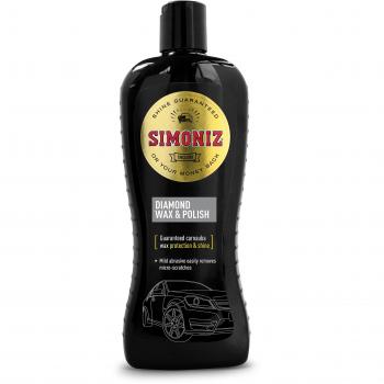 Simoniz Ultimate Shine Polish & Wax, 500 ml
