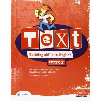 Annabel Charles Text: Building Skills In English 11-14 Student Book 3