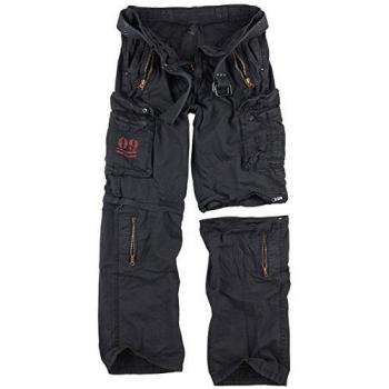 Surplus Royal Outback Männerhose – 4XL – Schwarz