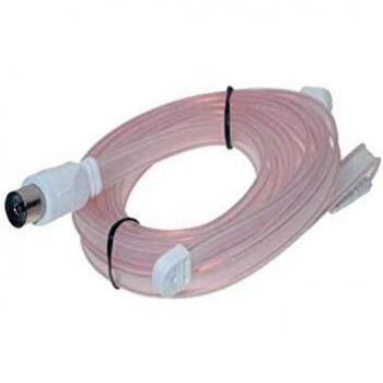 Wurfantenne UKW Koaxial Kupplung Zimmerantenne Antenne Radio DVB-T 1,7m