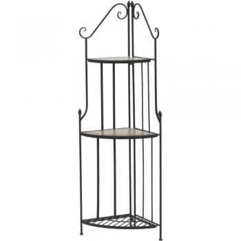 Siena GARDEN Eckregal Prato 140 cm