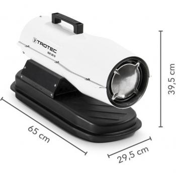 Soplador de aire caliente Trotec IDE 20 D