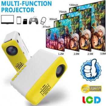 PocketScreen HD 1080p Mobile Cinema Projector