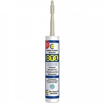 C-TEC Beige Sealant CT1 Tube 290ml