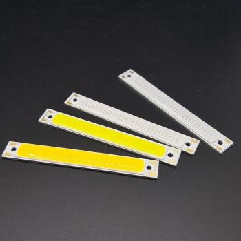 10 Stück 3V 3W L60x8mm LED Streifen Modul Kalt Weiß Blau 70lm