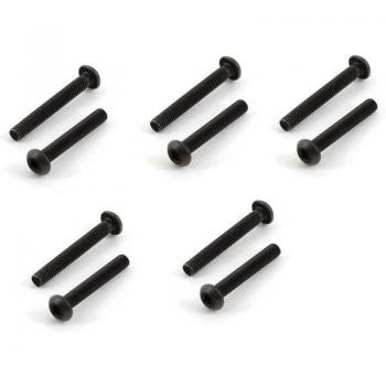 ARRMA M3x20mm Linsenkopf-Schraube 10 Stück