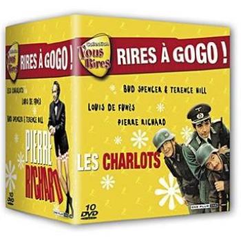 Coffret Giga Rires – 10 titres incontournables