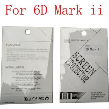 Film de protection d'écran souple pour reflex Canon