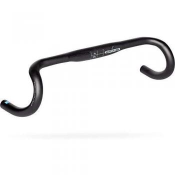 Guidon de route PLT Discover 44 cm 31,8 mm 12° Noir