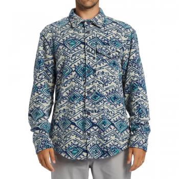 Billabong Flanellhemd »Furnace« in Slate Blue