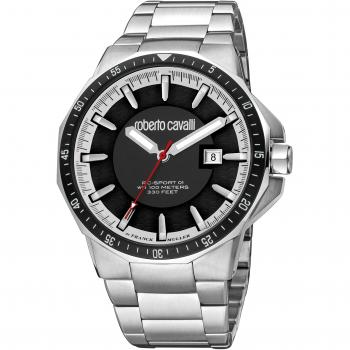 Roberto Cavalli Analog Quarz Uhr