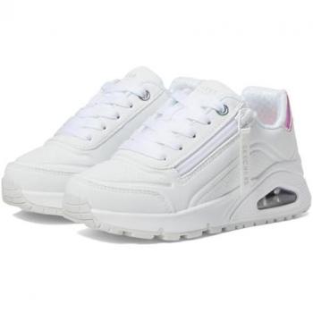 Scarpe Bambini Skechers Uno Gen1 Bianco