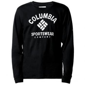 Columbia Rockaway River™ Herren Langarm T-Shirt mit Grafikdruck