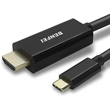 USB‑C to HDMI 4K Gold‑Plated 0.9m Adapter