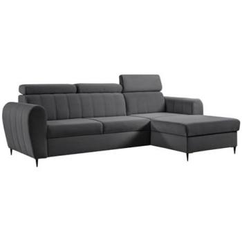 MIRJAN24 Ecksofa Forio Mini mit Bettkasten und Schlafgelegenheit