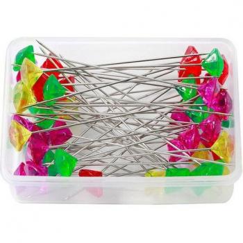 Épingles colorées pour bricolage et floristique