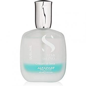Alfaparf Milano Semi di Lino Sublime Cristalli Haarserum für glänzendes und geschmeidiges Haar 45 ml