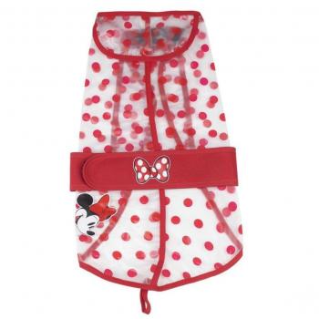 Impermeable para perros Minnie Mouse