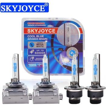 ClearVision 35W Xenon D1–D4 Bulbs
