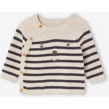 Pull en coton marinière pour bébé VERTBAUDET