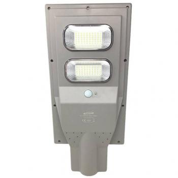 TrailLight 100W Led Solar con Detector de Pasos