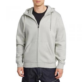 CremaG‑Star: Sudadera Con Capucha y Cremallera