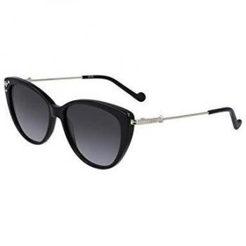 Sonnenbrille Liu Jo LJ726S 42948 COL 001 Damen Cat Eye Schwarz